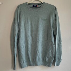 SuperDry Sage Green Crewneck Sweater
